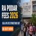 RA Podar College Fee Structure 2026-27 Out; Check Course-Wise Fee Here